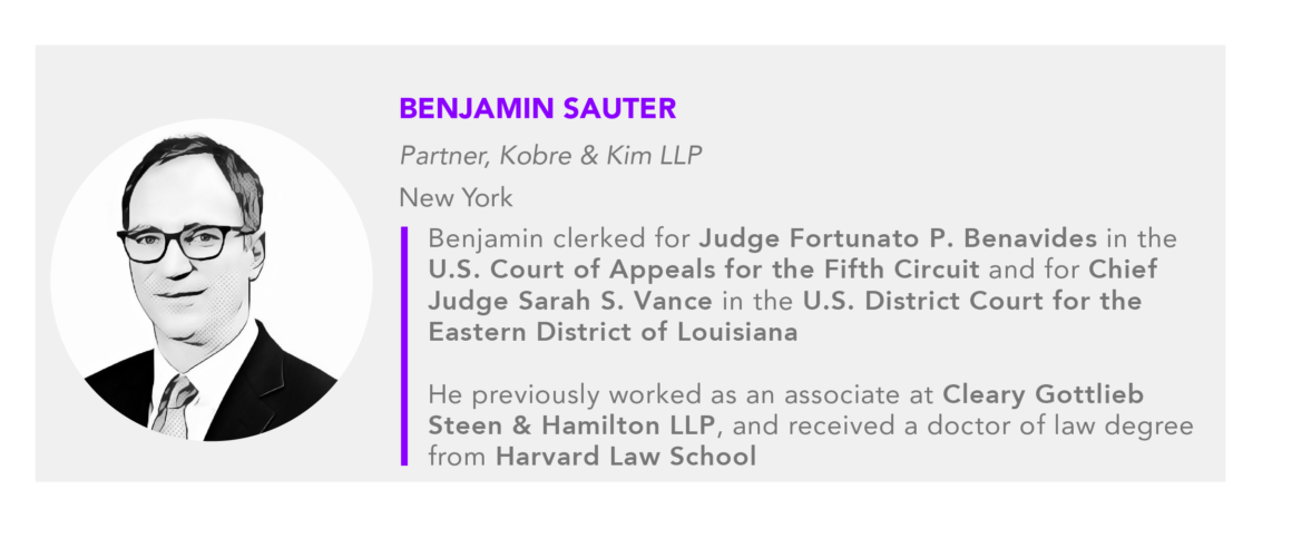 Ben Sauter Kobre Kim LLP