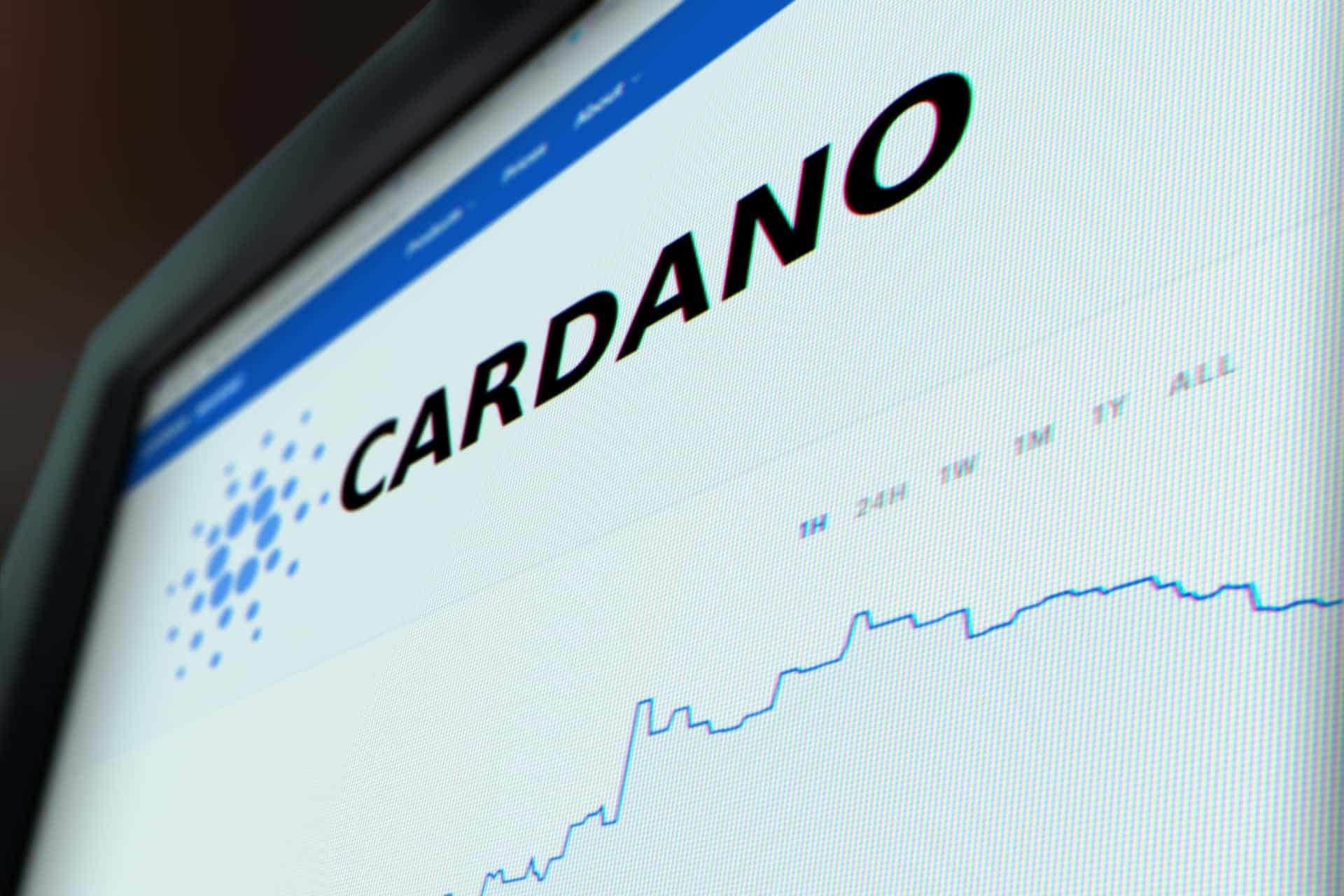 Cardano hits new high price