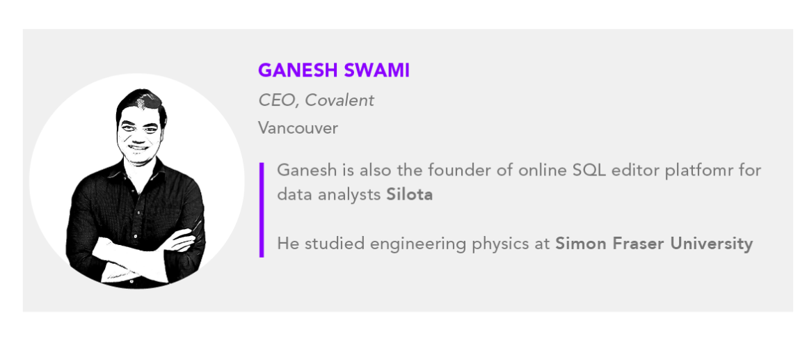 Ganesh Swami Covalent