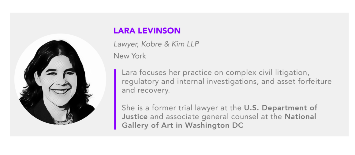 Lara Levinson Kobre Kim LLP