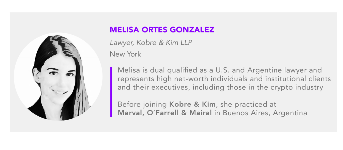 Melisa Ortes Gonzales Kobre Kim LLP