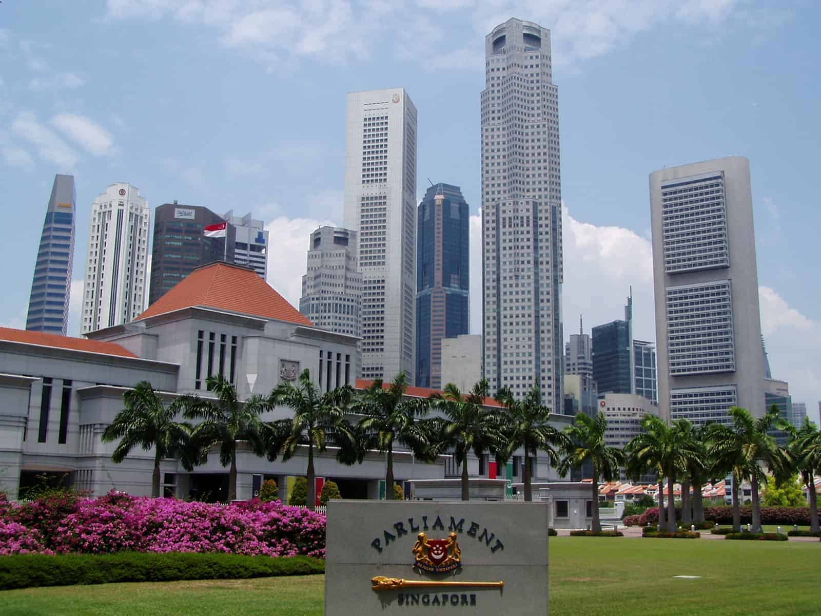 Singapore parliament