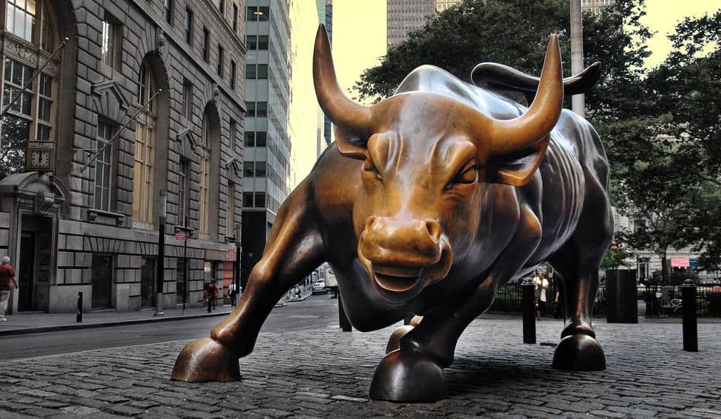 Wall Street Bull | Goldman Sachs has already executed  two Bitcoin-related trades.