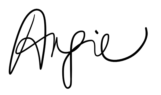 Angie signature