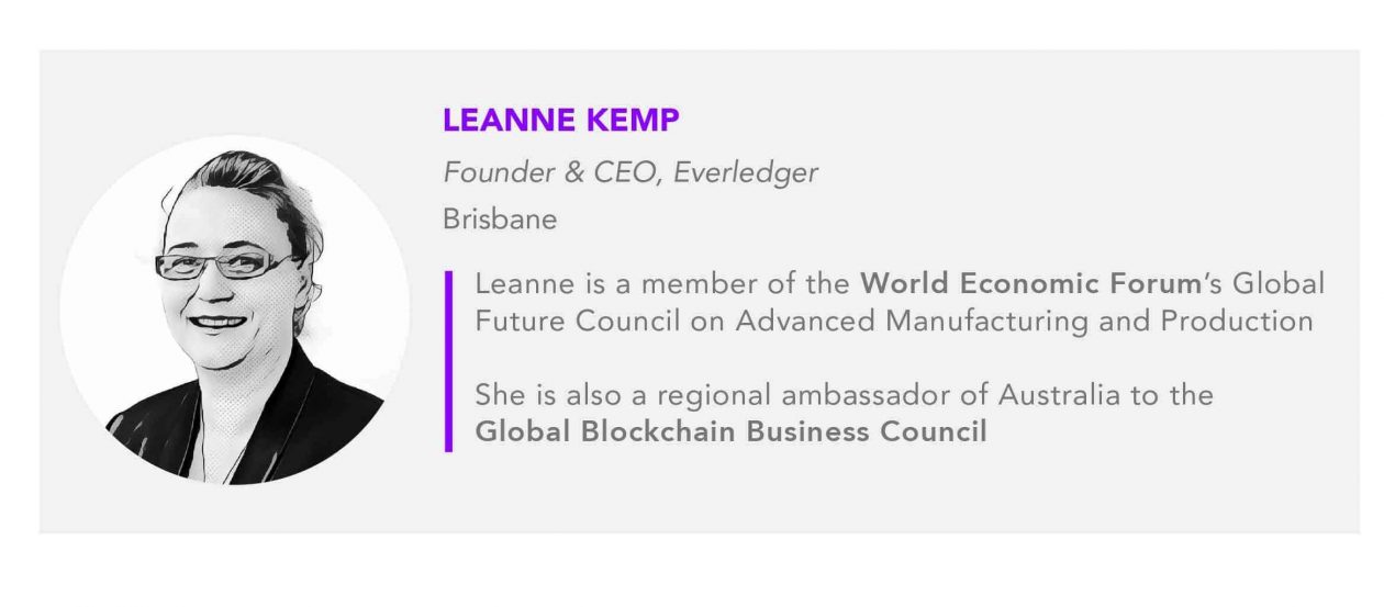 Leanne Kemp Everledger
