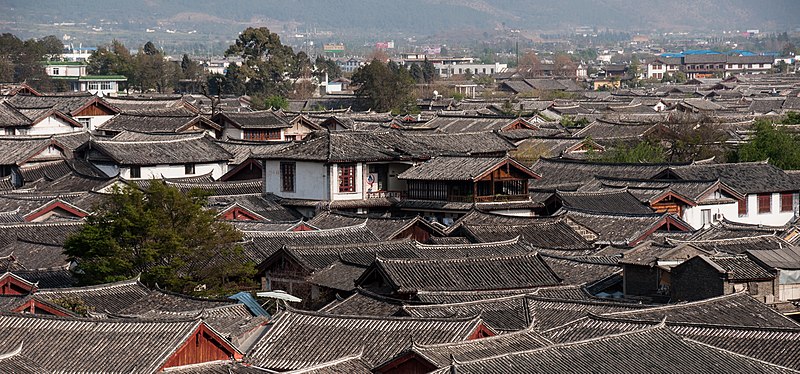 Lijiang Yunnan Old town