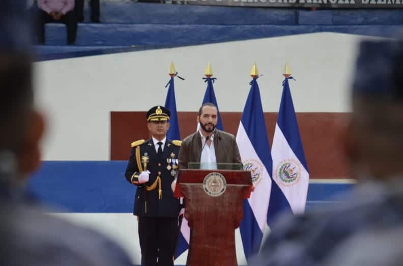 Presidente Nayib Bukele