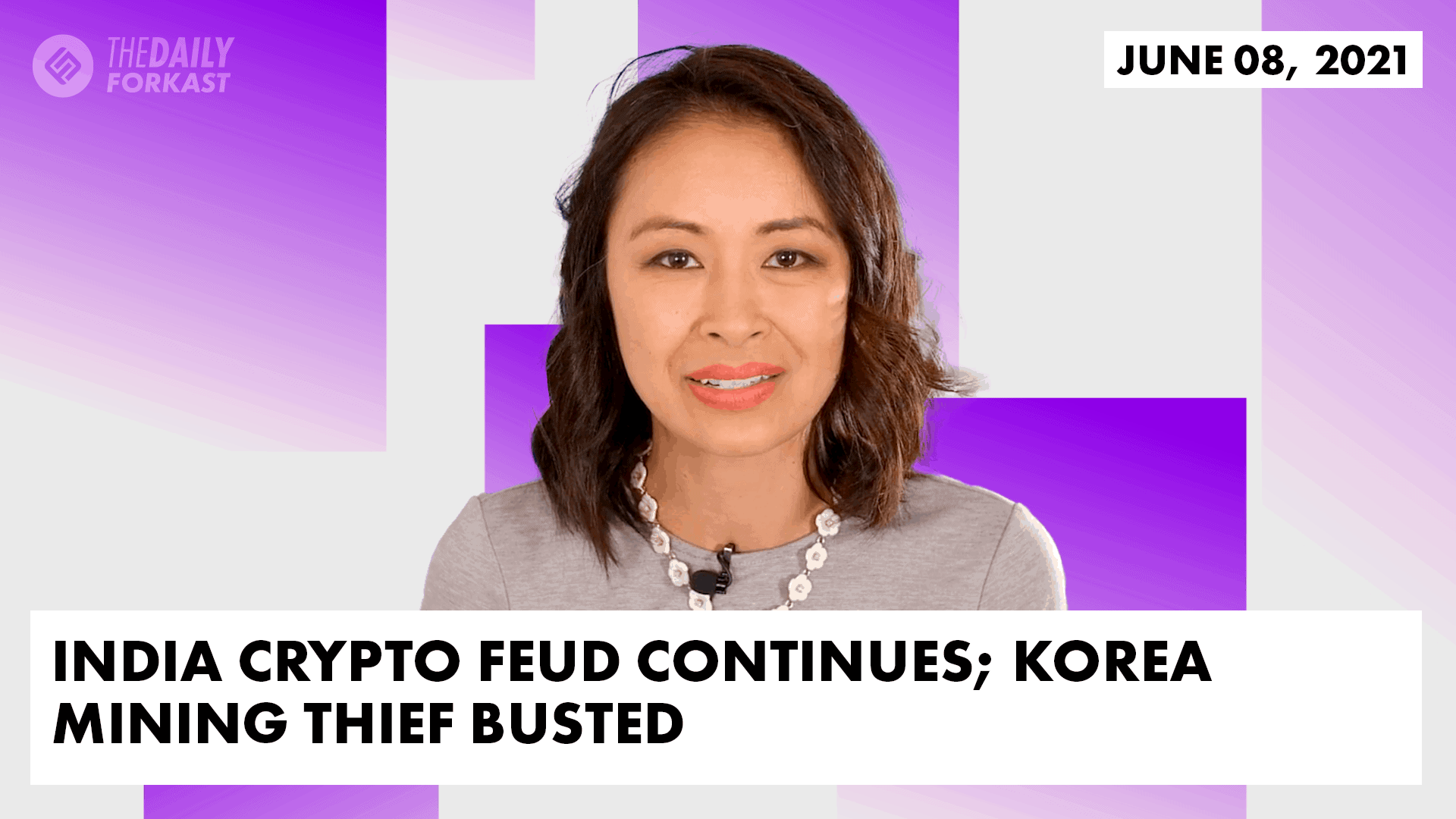 India crypto feud continues; Korea mining thief busted ...