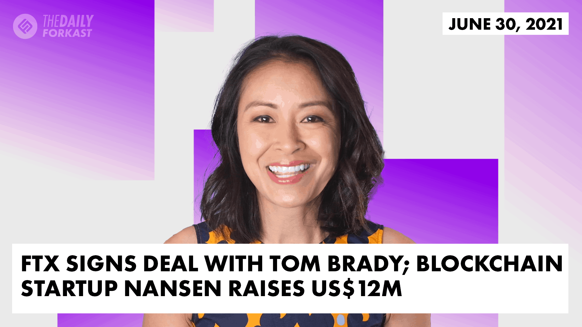 FTX Signs Deal With Tom Brady; Blockchain Startup Nansen ...