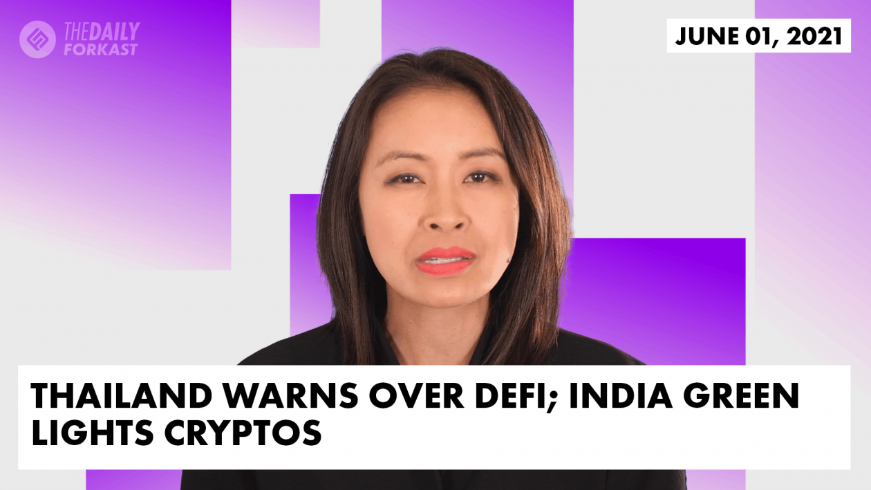 Thailand warns over DeFi India green lights cryptos