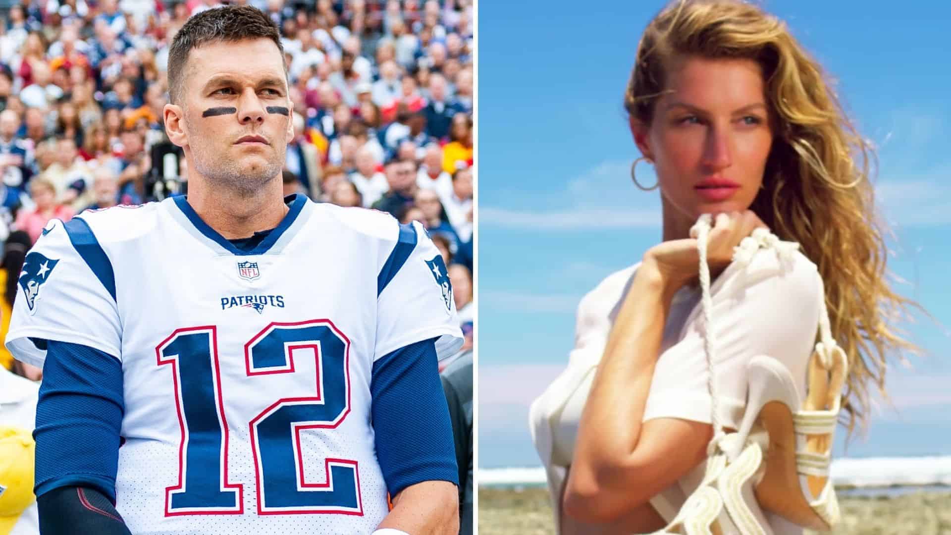 NFL Star Tom Brady, Supermodel Gisele Bündchen Take Stakes ...