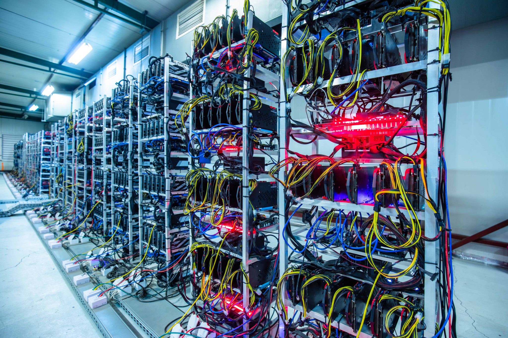 bitcoin mining environment