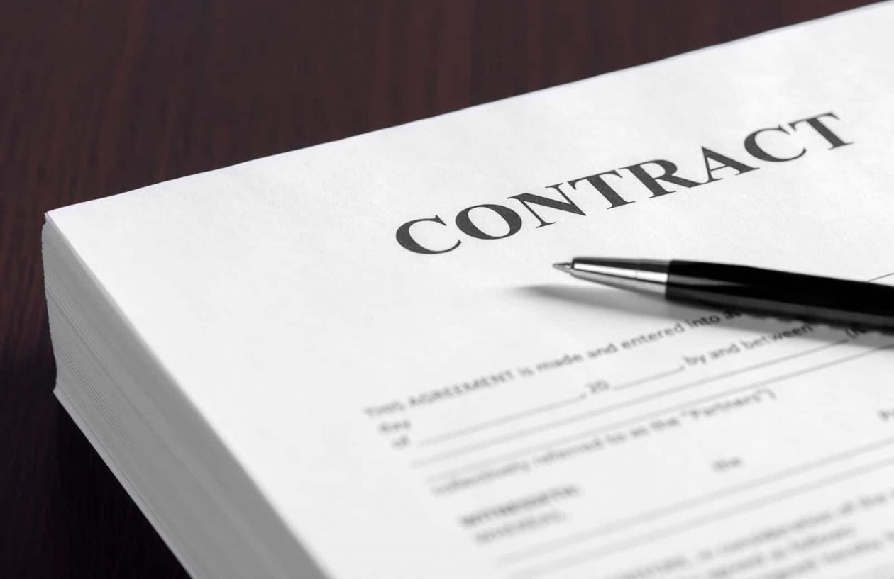the contract on desktop PRQ7BW4