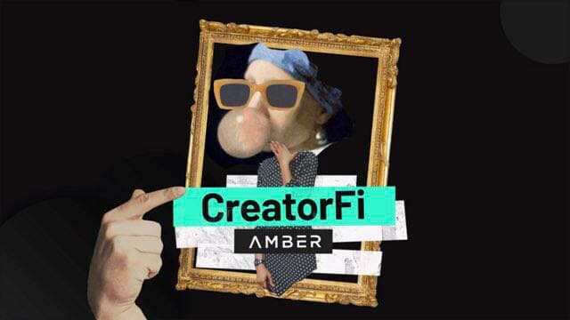 Amber Group launches CreatorFi NFT initiative to bridge traditional, crypto worlds