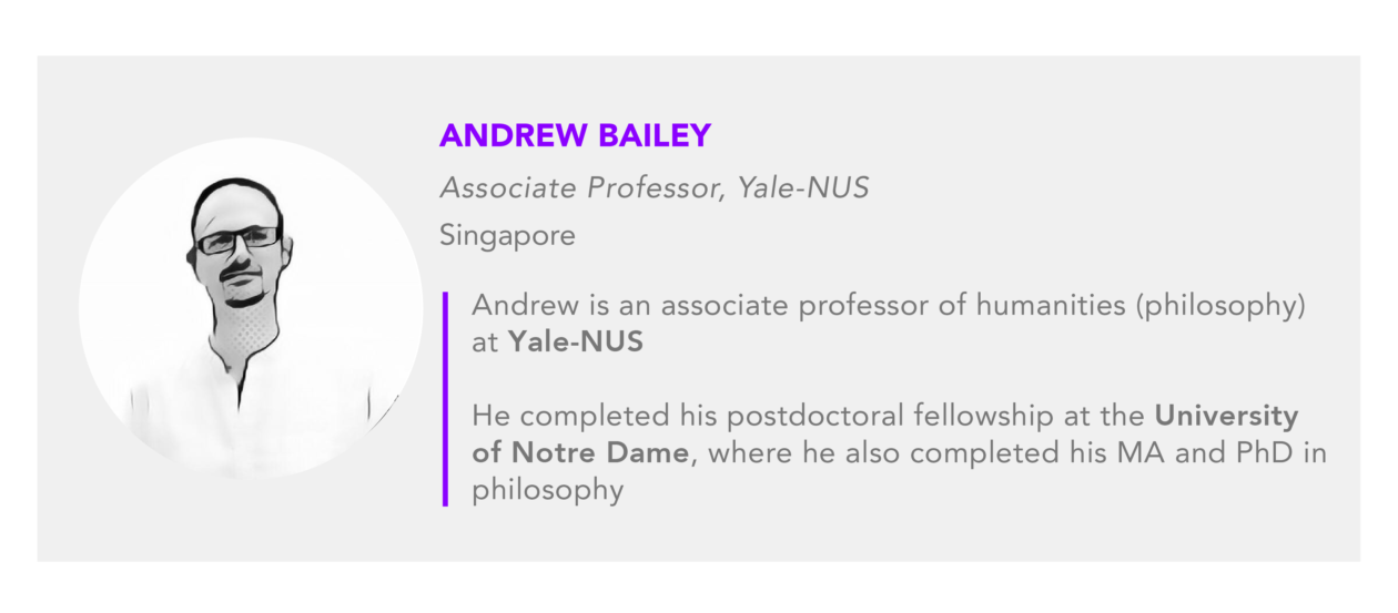 Andrew Bailey Yale-NUS