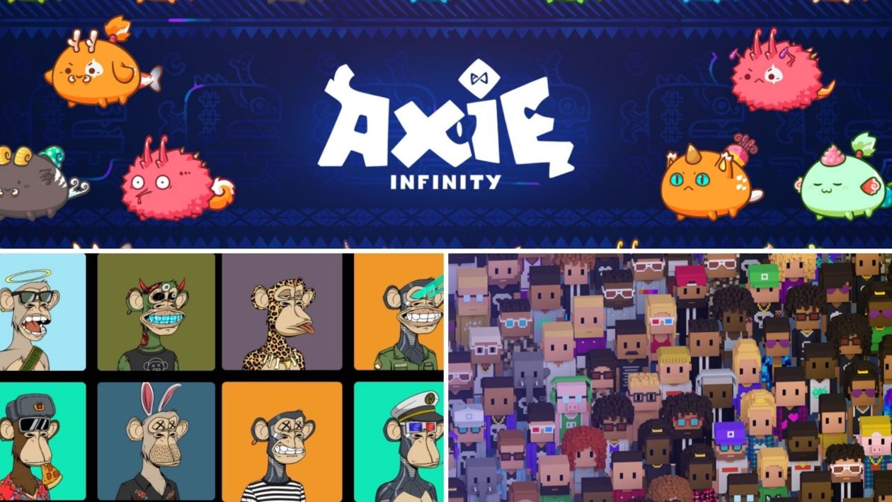 Axie Infinity BAYC Meebits