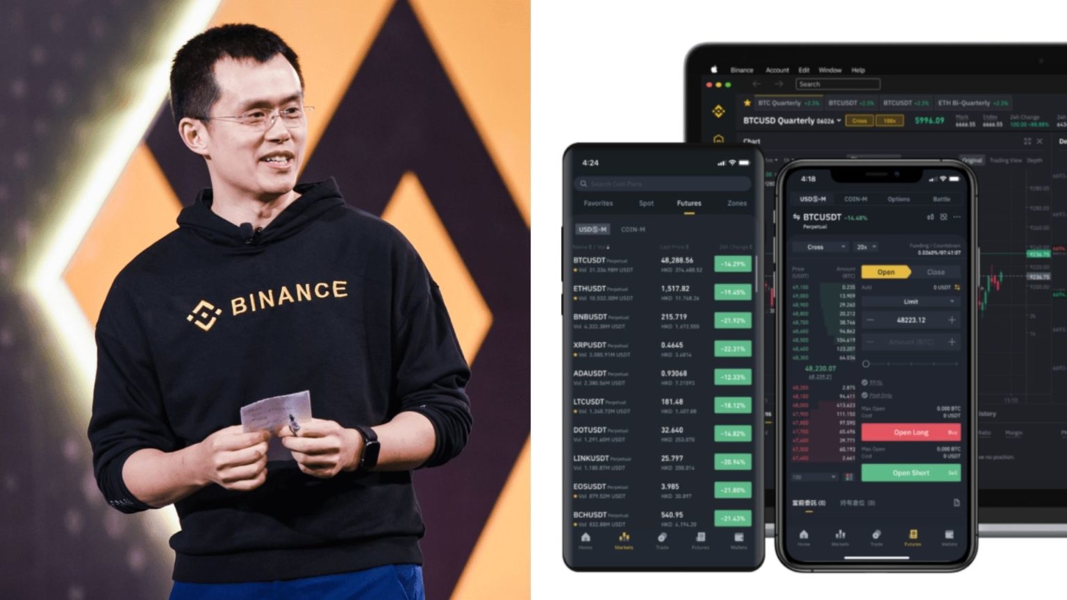 Binance CEO Reiterates Willingness To Replace Self, Beefs ...