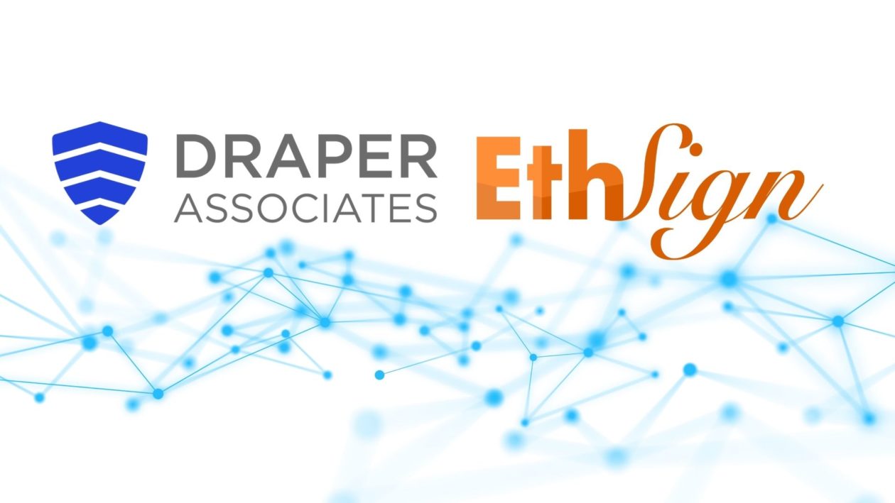 Draper Associates and EthSign logo