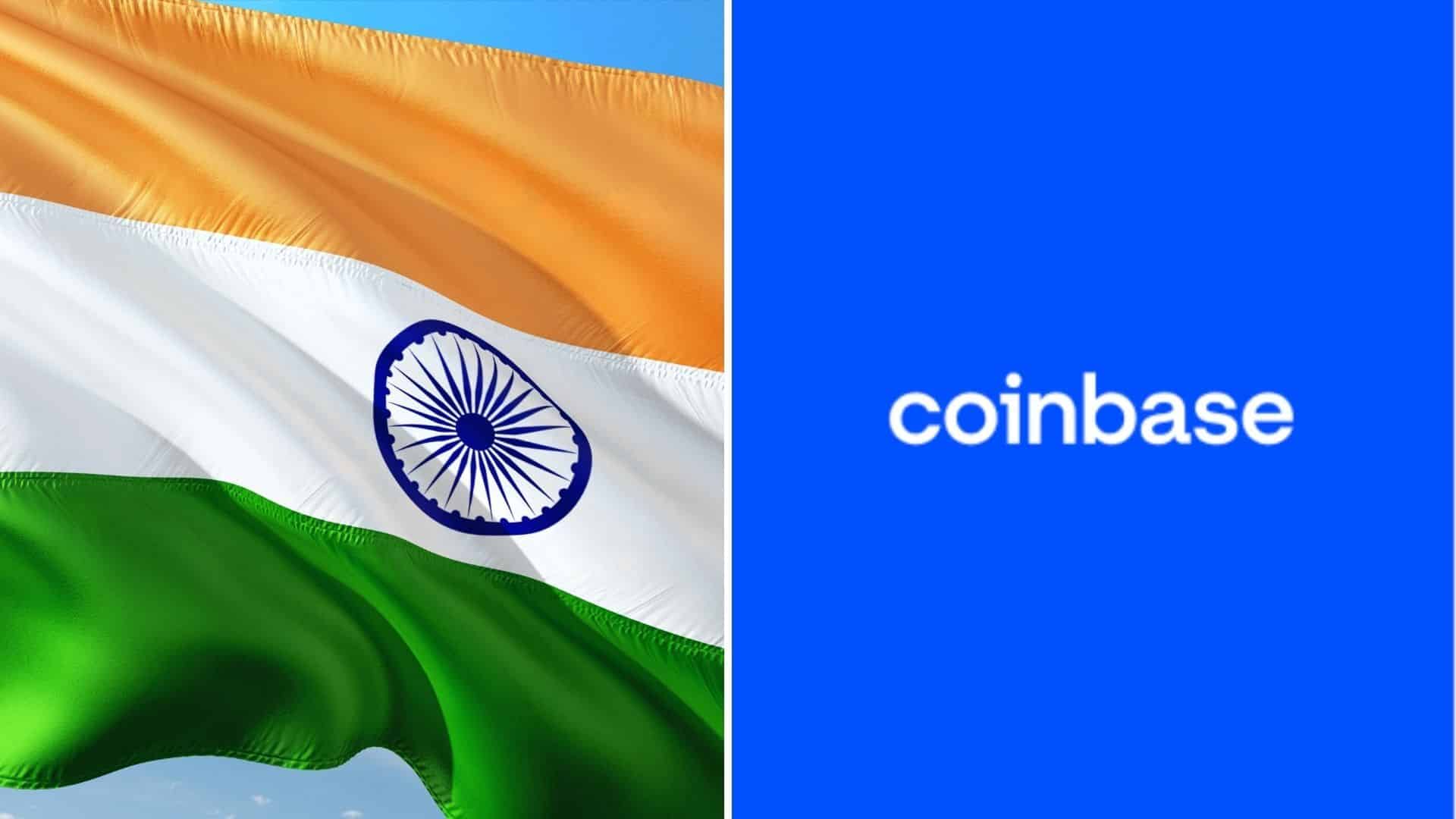 coinbase in india