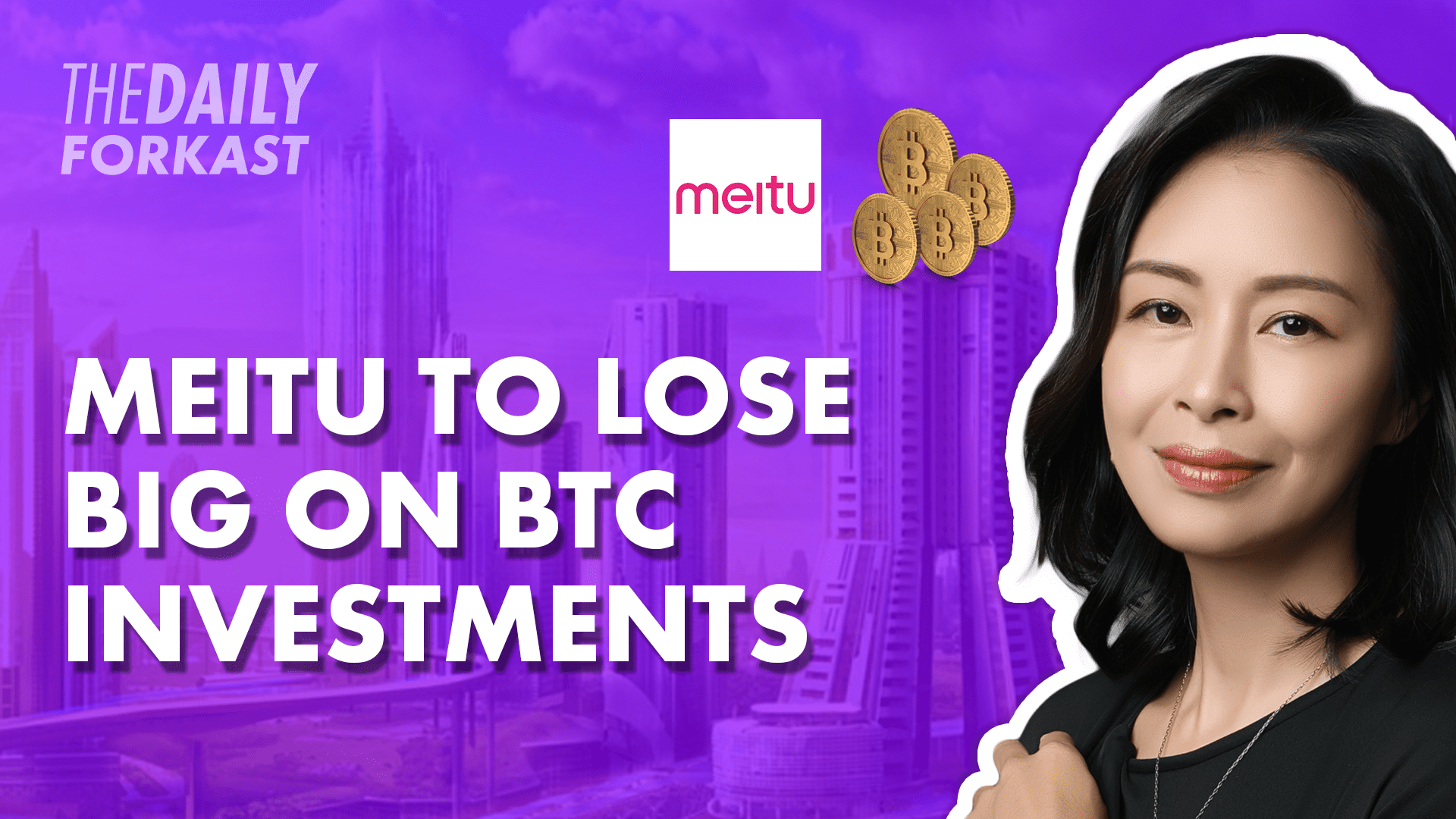 Meitu To Lose Big On BTC Investments; SK Banks Warned Over Crypto Laws