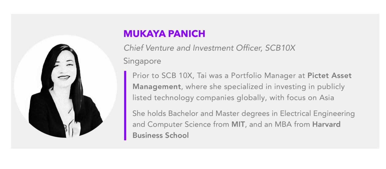 Mukaya Panich's bio card