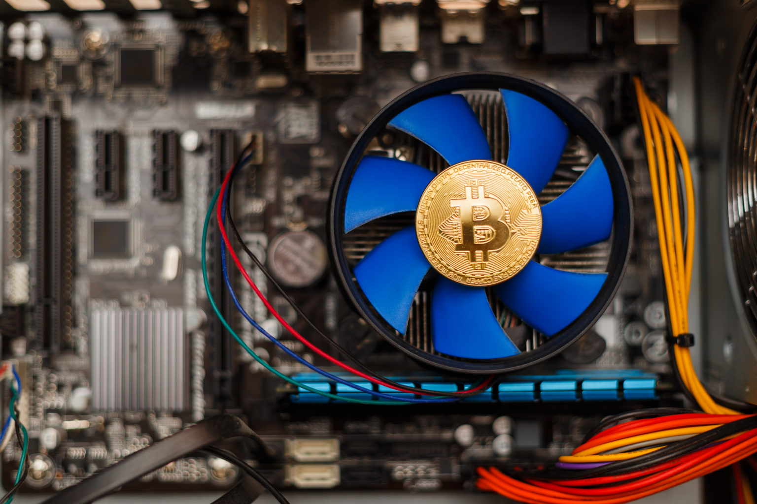 add more memory for mining bitcoin