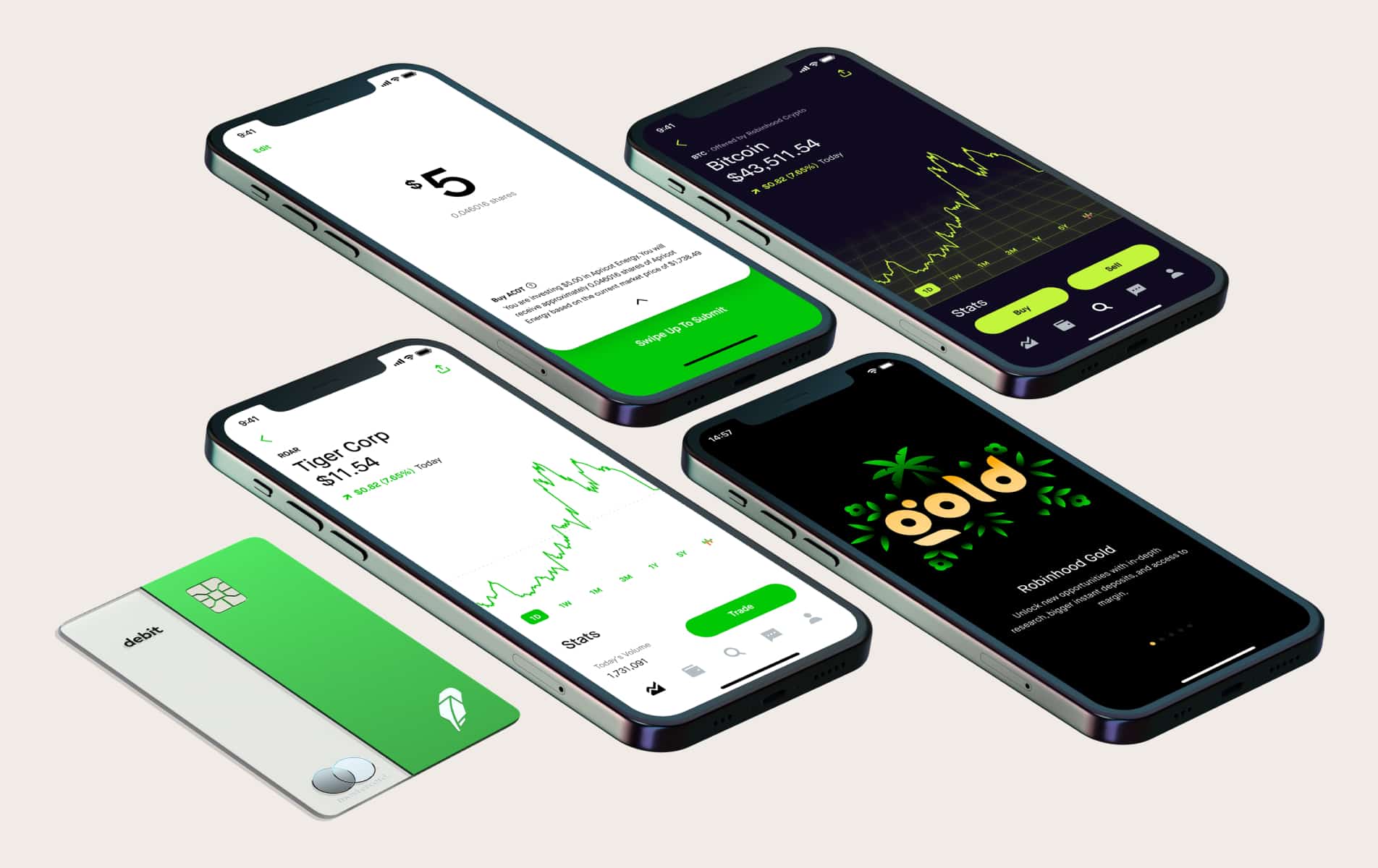 Retail trading app Robinhood makes its Wall Street debut on the