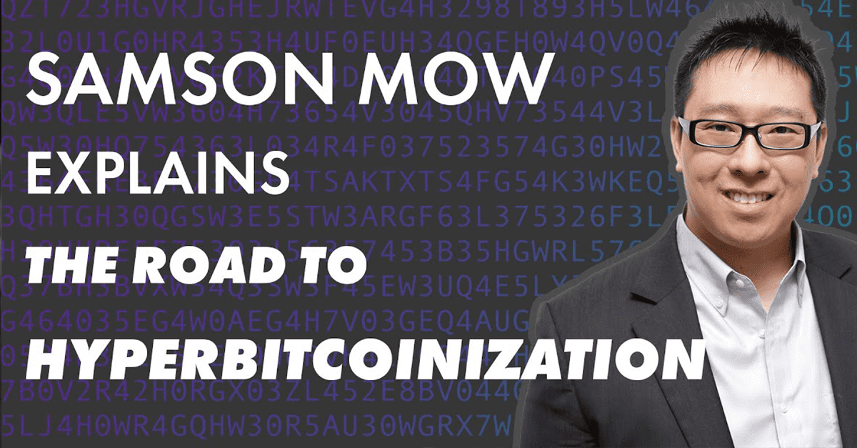 One day, we’ll just call Bitcoin ‘money,’ says crypto veteran