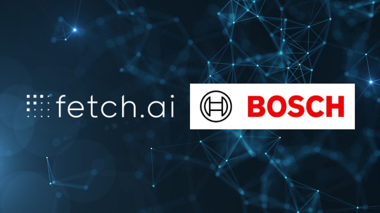 Fetch.ai and Bosch logos