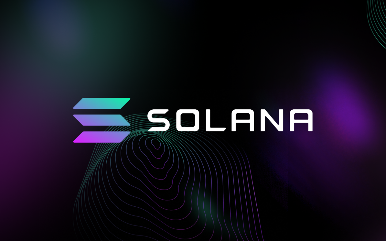 Solana logo, Solana becomes the hottest blockchain at the moment