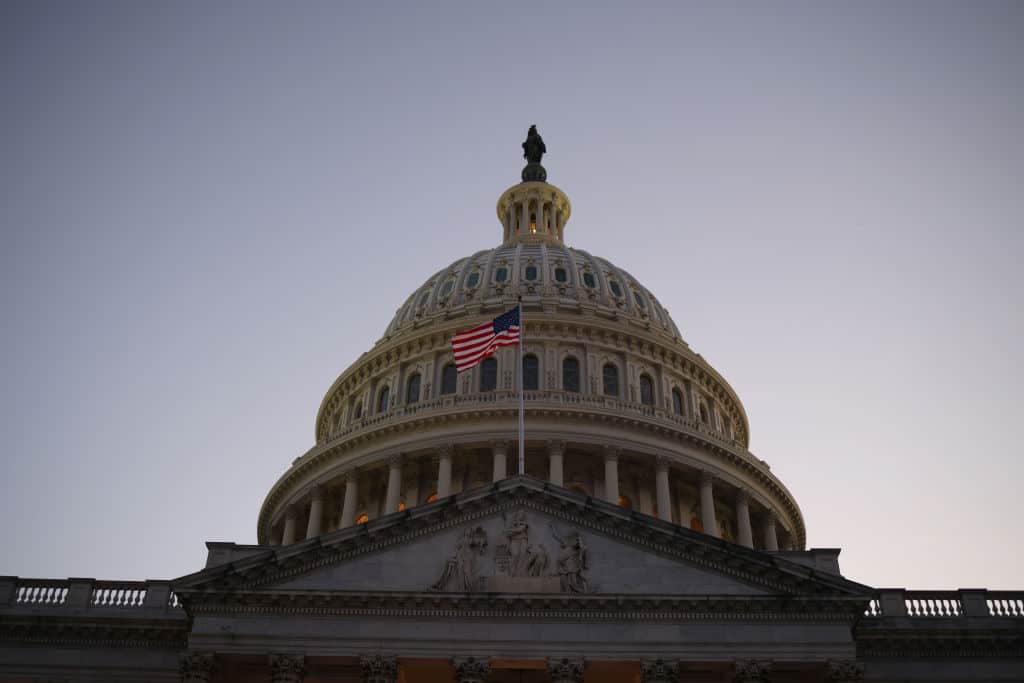 U.S. Senate Continues Debate On Infrastructure Bill