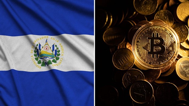 El Salvadore, legalized bitcoin today