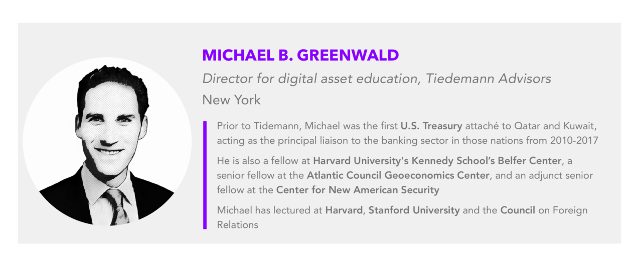 Imagining a global digital wallet and the future it can hold 2 Michael Greenwald