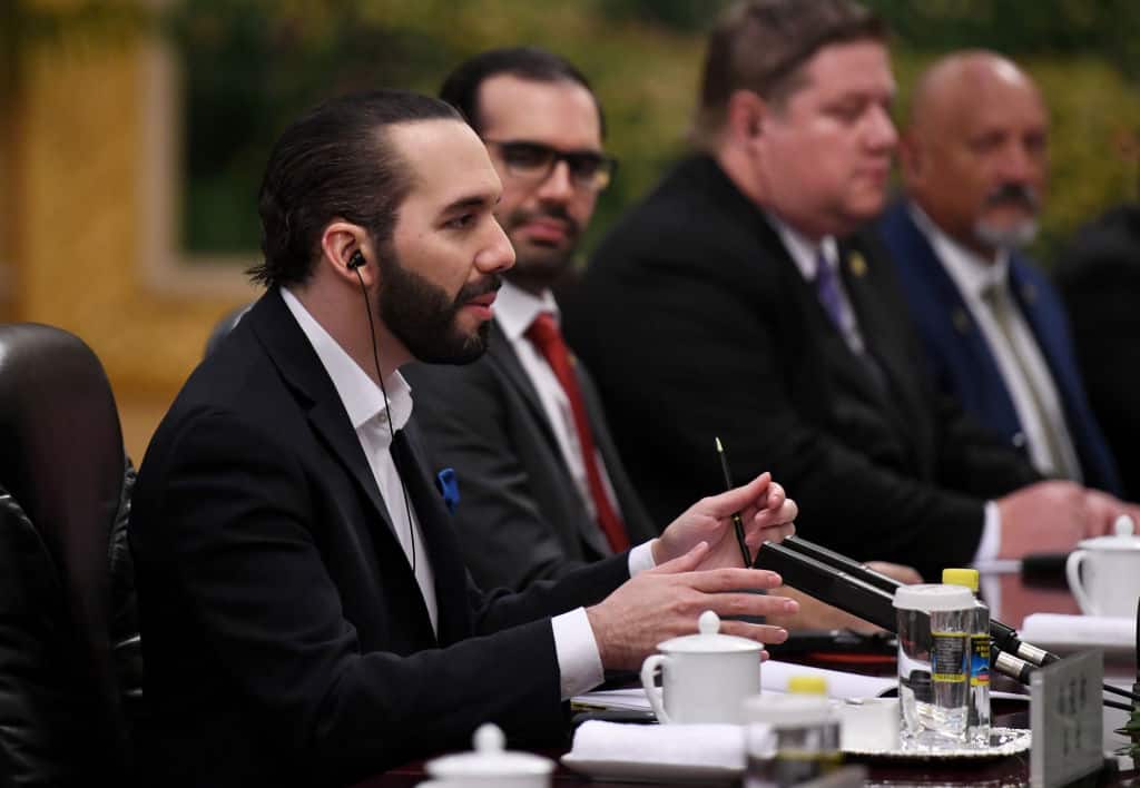 El Salvador President Nayib Bukele Visits Beijing