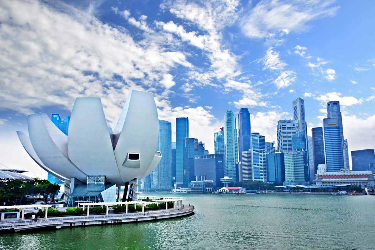 Singapore marina bay