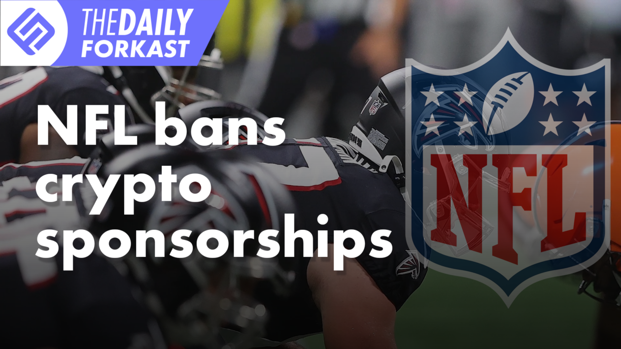NFL bans crypto sponsorships