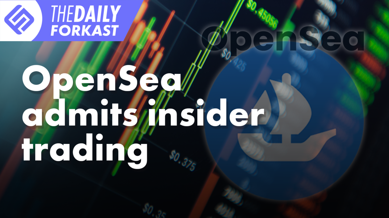 OpenSea admits insider trading