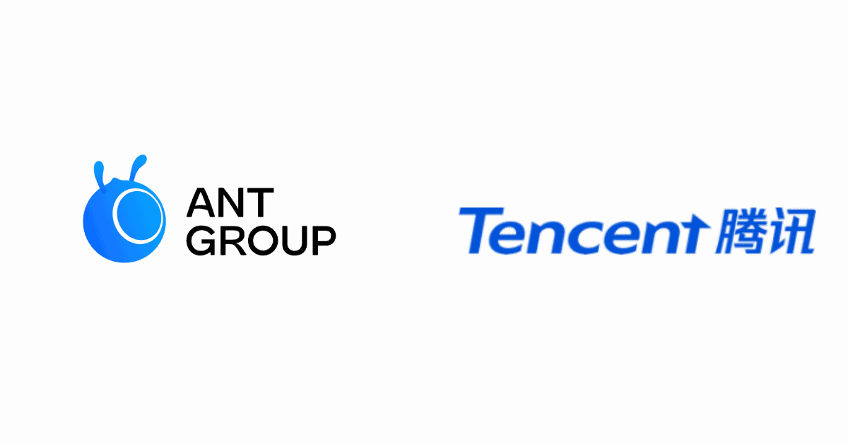 Ant Group, Tencent