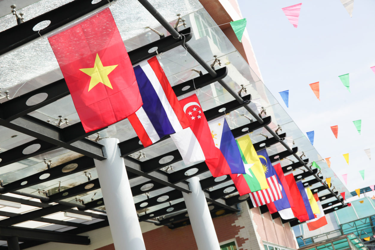 Sourtheast Asia flags, How Southeast Asia flowered into a global crypto hub