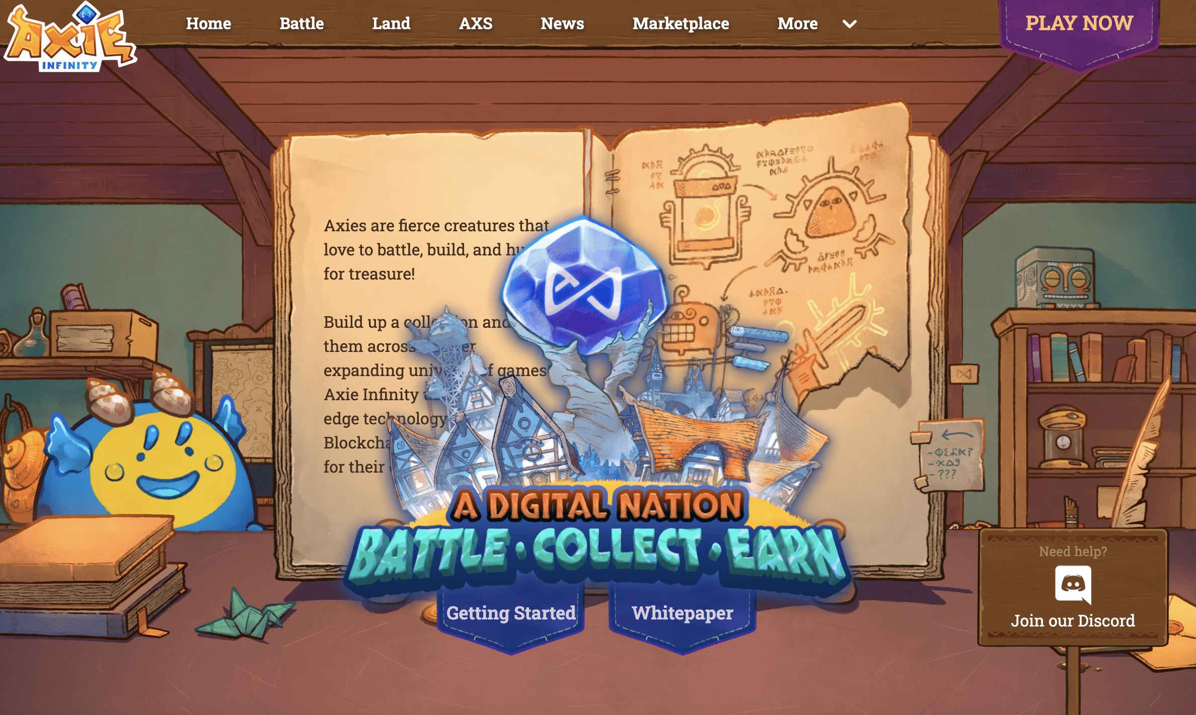 Samsung backs blockchain-based gaming, Axie Infinity