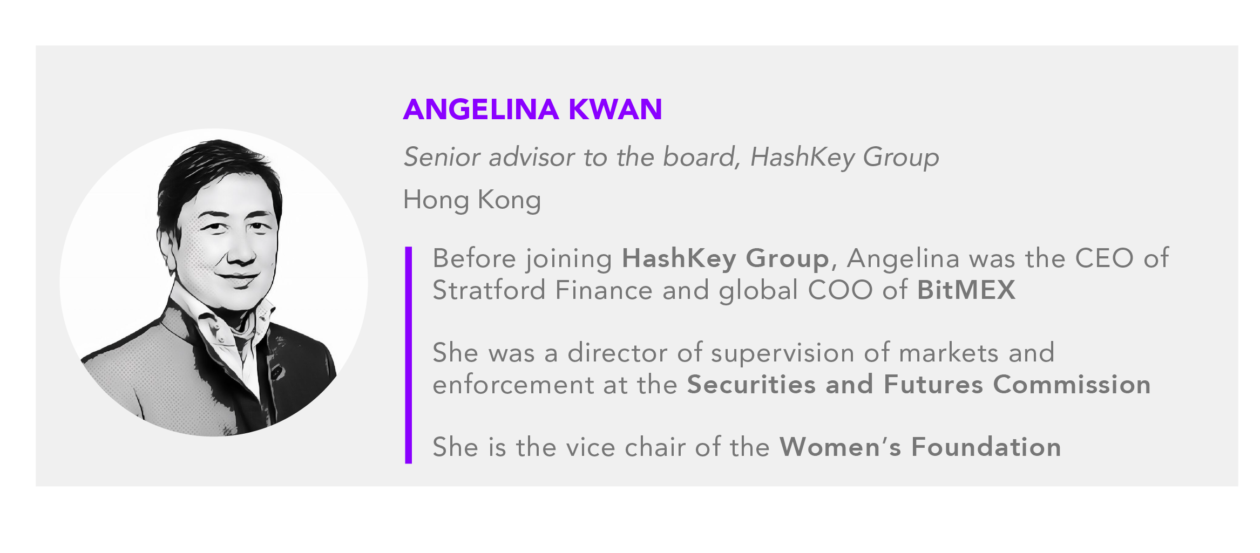 Angelina Kwan HashKey