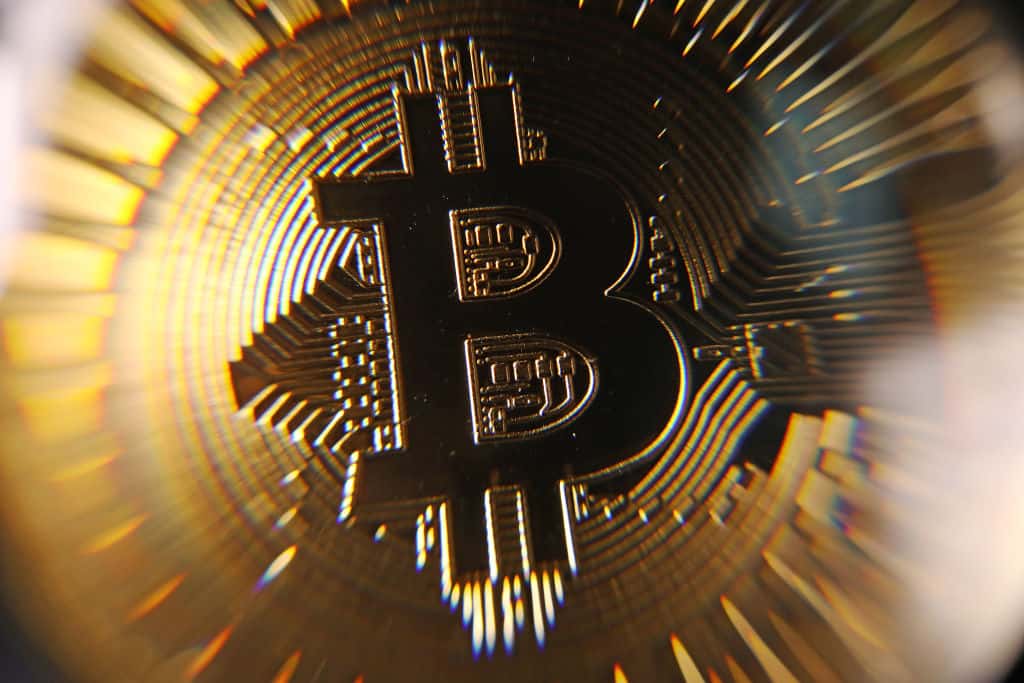 Bitcoin Cryptocurrency Is Booming