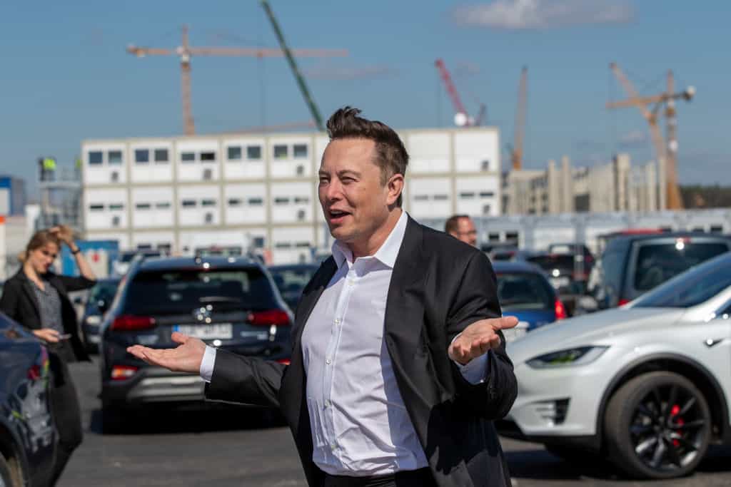 Elon Musk Visits Germany
