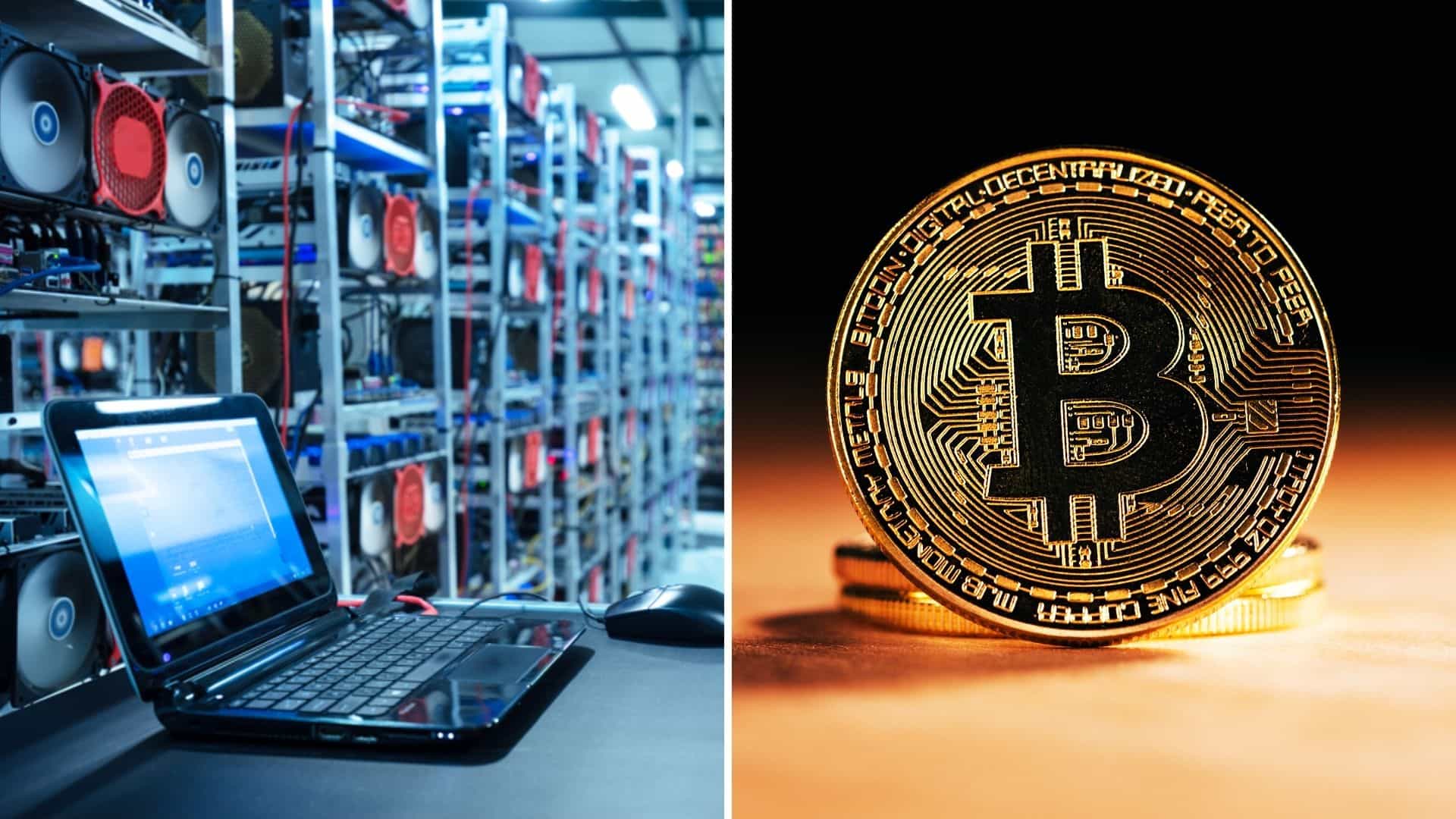 bitcoin mining etf