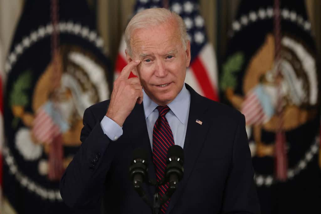 President Biden Discusses Need To Raise The Debt Ceiling
