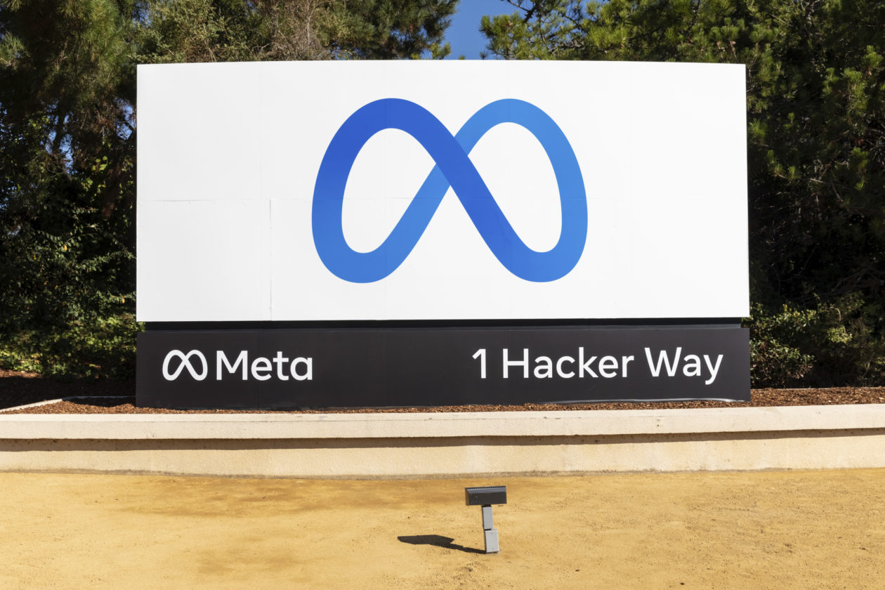 Facebook debuts its new company brand, Meta, ushering in a new future focused on the metaverse and beyond (Menlo Park, CA)