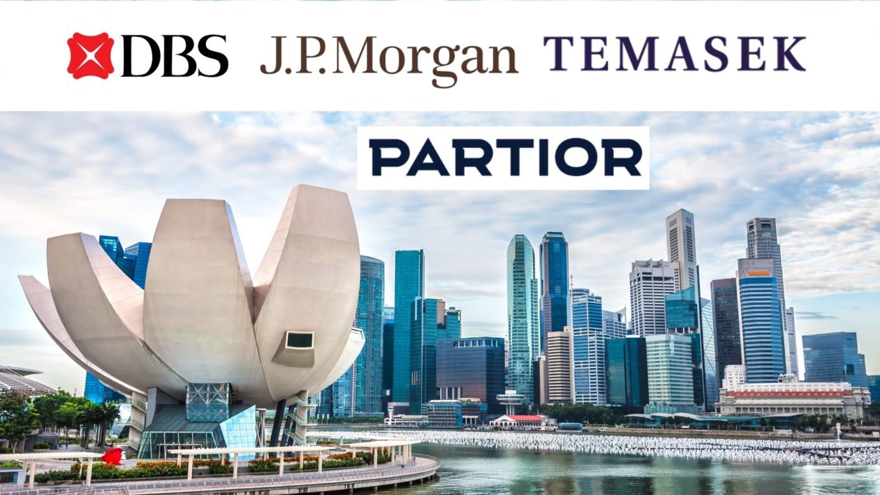 Singapore, DBS Bank, J.P. Morgan, Partior