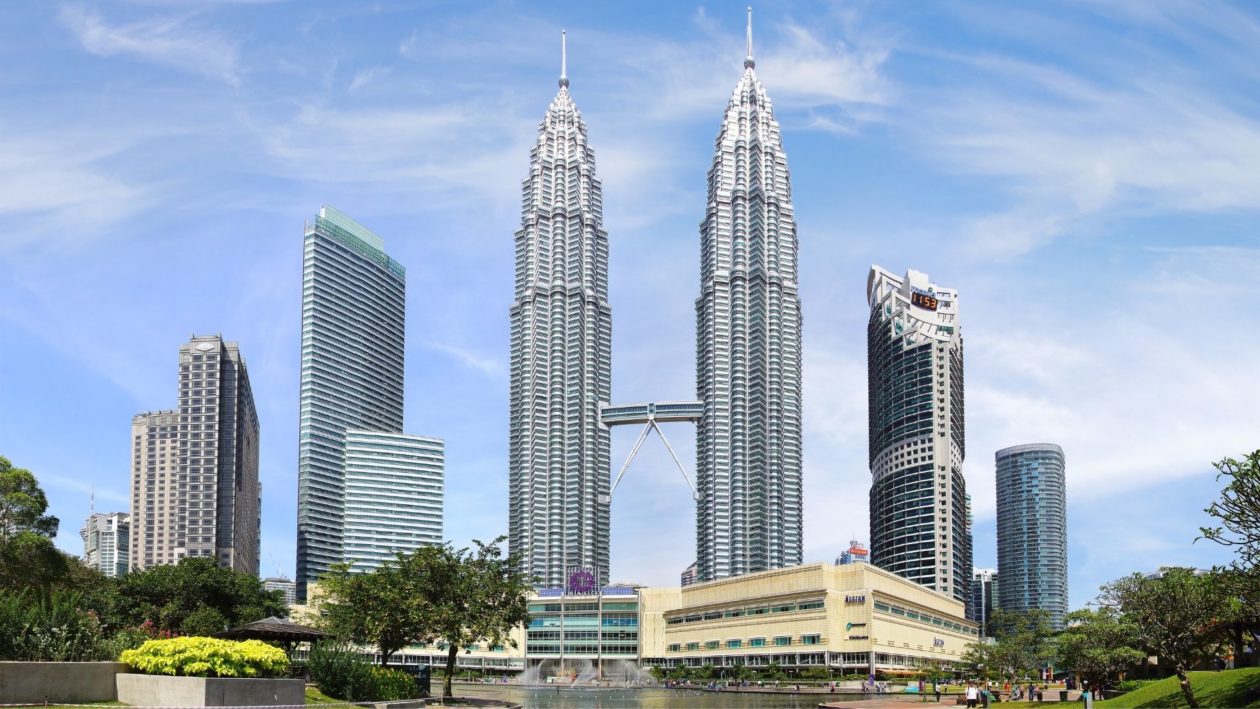 Petronas Twin Towers, Kuala Lumpur, Malaysia