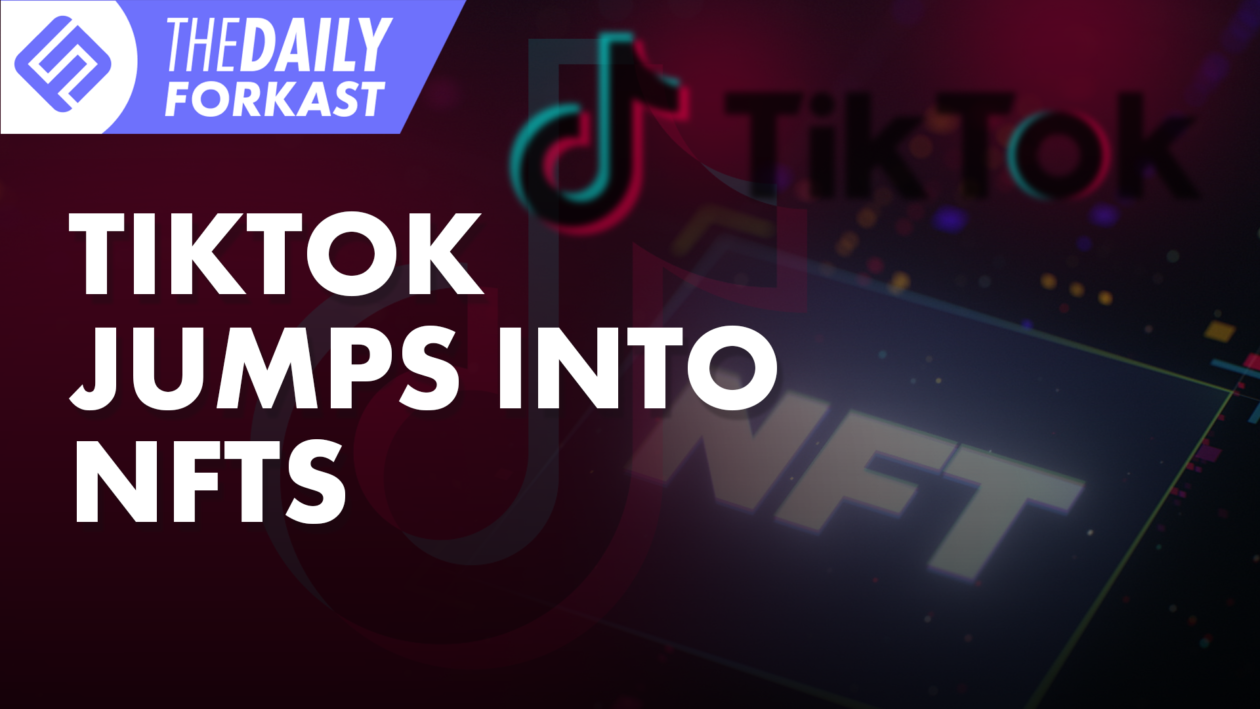 Tiktok jumps into NFTs