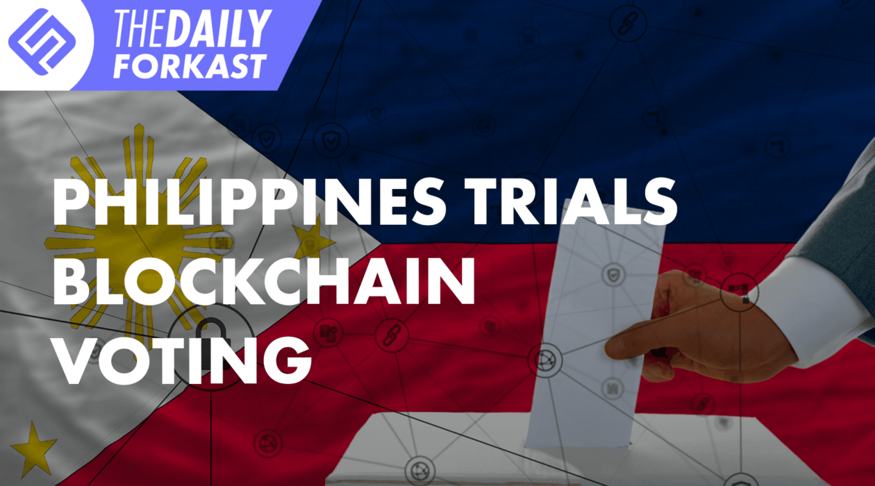 Philippines trails blockchain voting